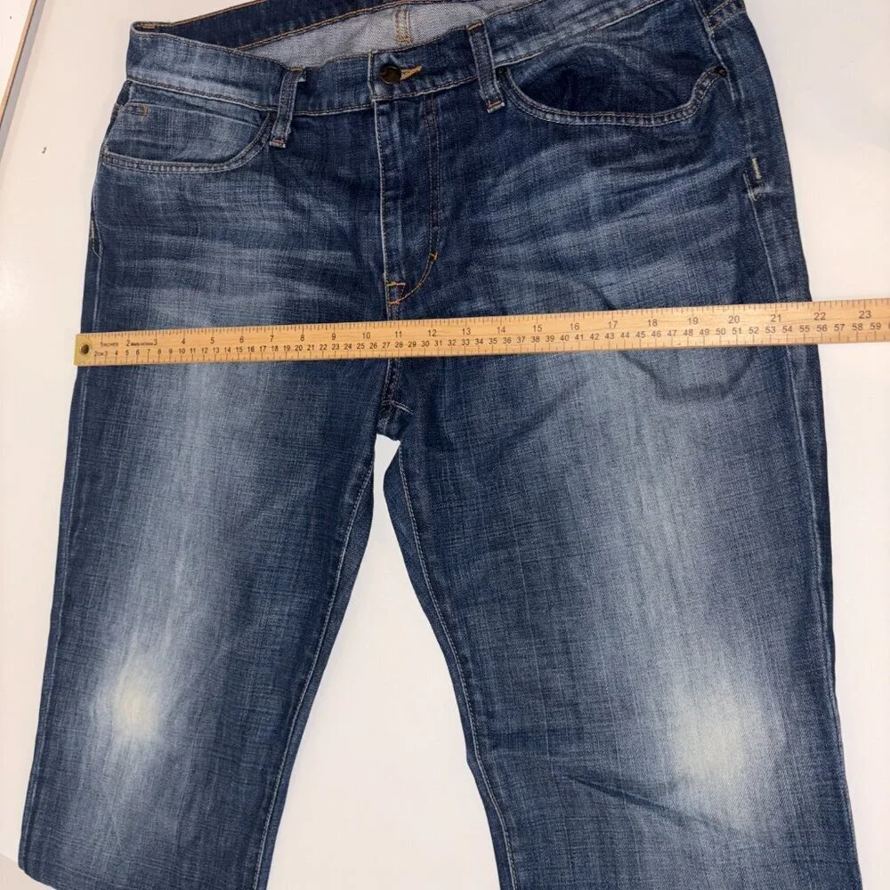 Joe's Jeans Men's Straight Jeans in Blue - Picture 6 of 8
